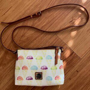 Dooney & Bourke Ice Cream Novelty Crossbody Bag excellent condition
